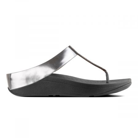 Fino Crystal Toe thong sandals